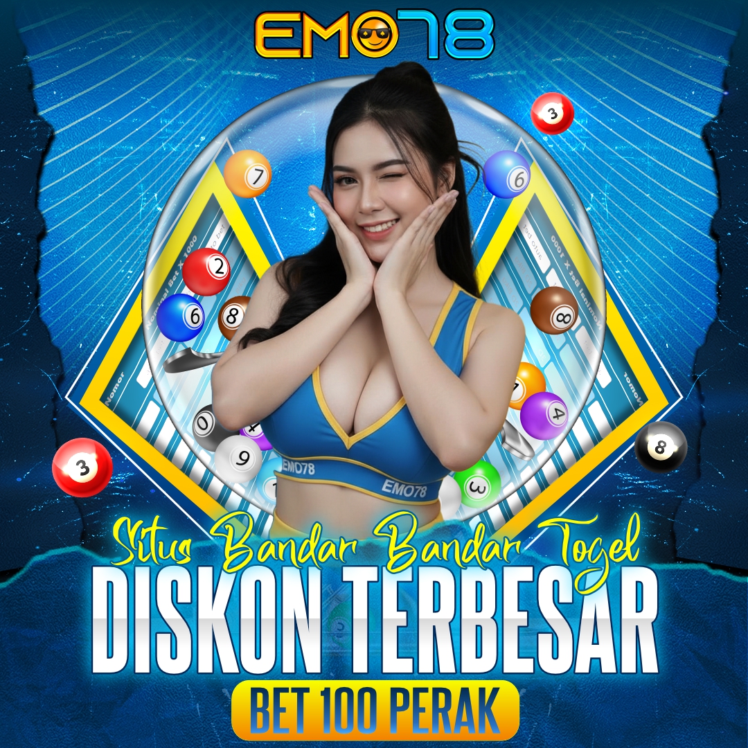 EMO78 - Situs Bandar Togel Slot Diskon Terbesar Bet 100 Perak